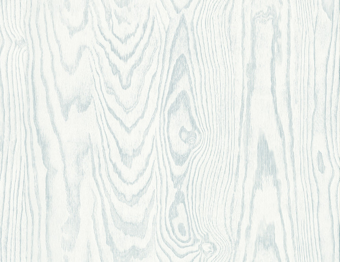 Kyoto Faux Woodgrain Soft Blue by Seabrook Wallpaper White Heron United States 60.75 10.43" 27" - Fabric Carolina -