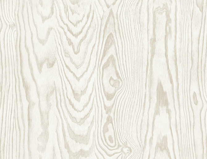 Kyoto Faux Woodgrain Scandi Wood by Seabrook Wallpaper White Heron United States 60.75 10.43" 27" - Fabric Carolina -