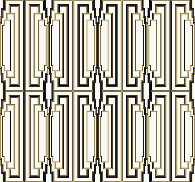 Manhattan Contrasto by Seabrook Wallpaper Deco 2 United States 60.75 12.6" 27" - Fabric Carolina -