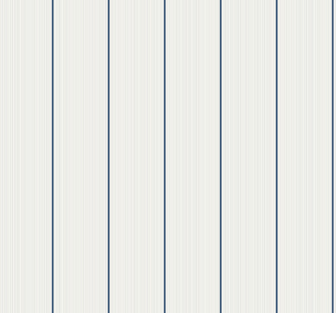 Rockefeller Stripe Navy by Seabrook Wallpaper Deco 2 United States 60.75 0" 27" - Fabric Carolina -