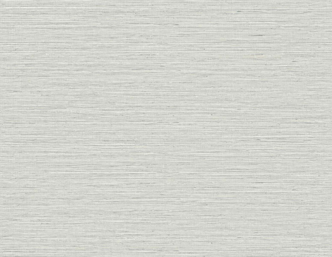 Edmond Faux Sisal Dove Grey by Seabrook Wallpaper Tedlar Textures United States 60.75 0" 27" - Fabric Carolina -