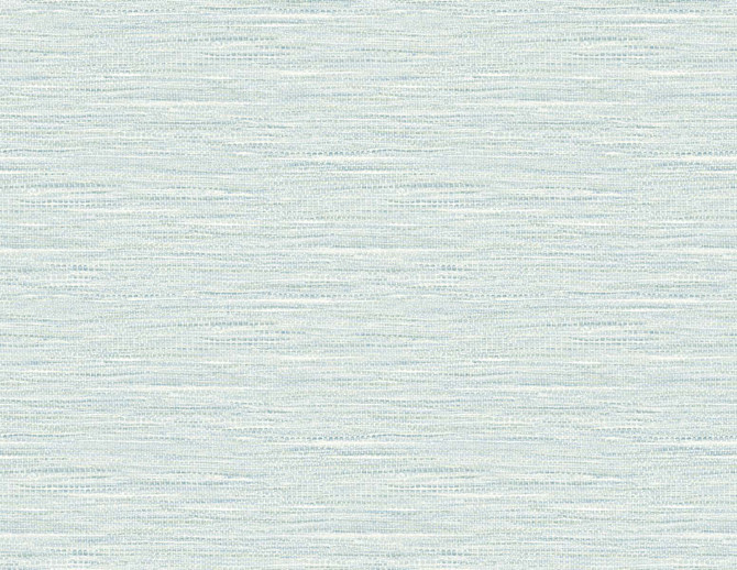 Braided Faux Jute Seaglass by Seabrook Wallpaper Tedlar Textures United States 60.75 0" 27" - Fabric Carolina -