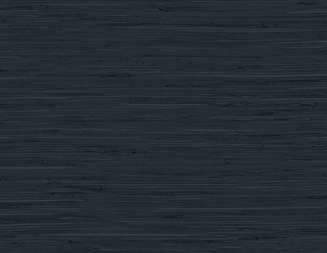 Marion Faux Arrowroot Space Cadet by Seabrook Wallpaper Tedlar Textures United States 60.75 0" 27" - Fabric Carolina -