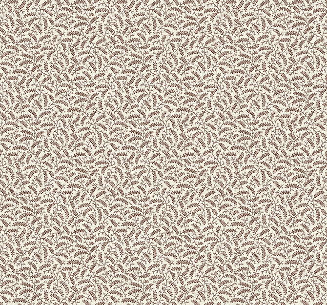 Cossette Hickory Smoke by Seabrook Wallpaper French Country United States 60.75 12.6" 27" - Fabric Carolina -