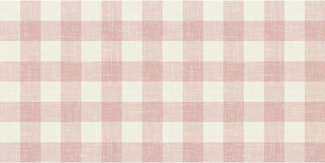 Bebe Linen Fabric Rustic Rouge by Seabrook Wallpaper French Country United States 13.5 6.7" 3" - Fabric Carolina -