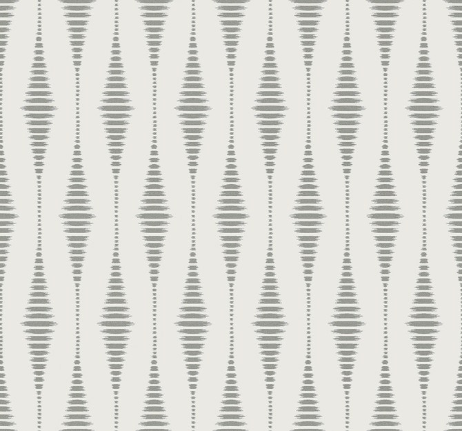 Diamond Stripe Celestial Blue & Pearl by Seabrook Wallpaper Etten Beaded Netherlands 57.5 6.3" 20.9" - Fabric Carolina -