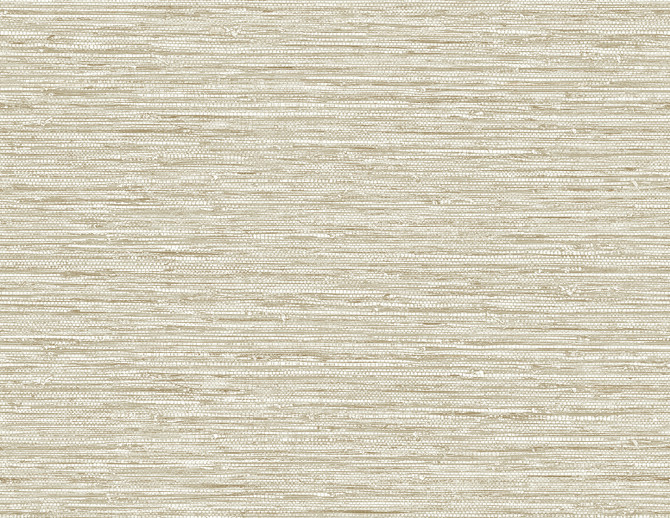 Isla Faux Jute Balanced Beige by Seabrook Wallpaper Summer House United States 60.75 20.87" 27" - Fabric Carolina -
