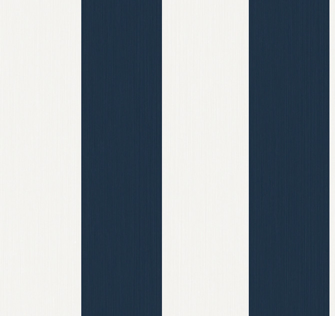 Dylan Striped Stringcloth Captin Blue by Seabrook Wallpaper Summer House United States 60.75 0" 27" - Fabric Carolina -