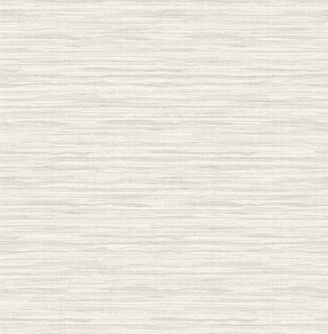 Skye Wave Stringcloth Barley White by Seabrook Wallpaper Summer House United States 56 10.5" 20.5" - Fabric Carolina -