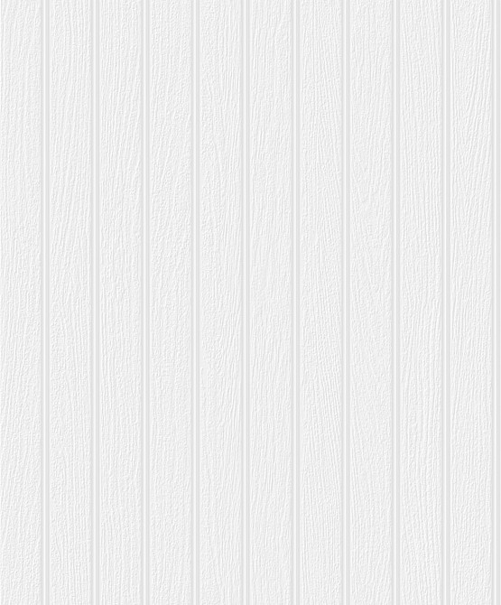 Faux Beadboard White by Seabrook Wallpaper Paintable Wallpaper Netherlands 57.7 0" 20.9" - Fabric Carolina -