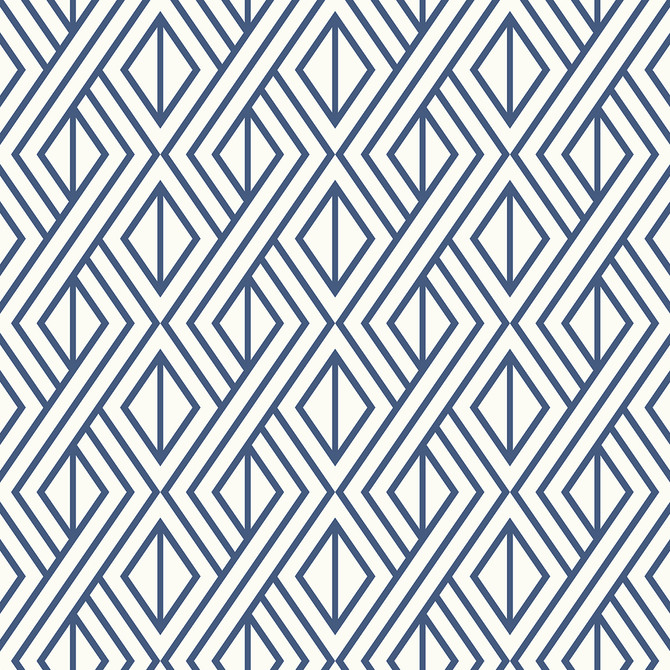 Diamond Weave Navy Blue by Seabrook Wallpaper Etten Studios Online Netherlands 57.5 5.04" 20.9" - Fabric Carolina -