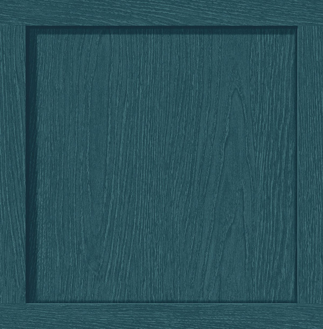 Squared Away Teal by Seabrook Wallpaper Stacy Garcia Peel and Stick United States 30.75 20.87" 20.5" - Fabric Carolina -