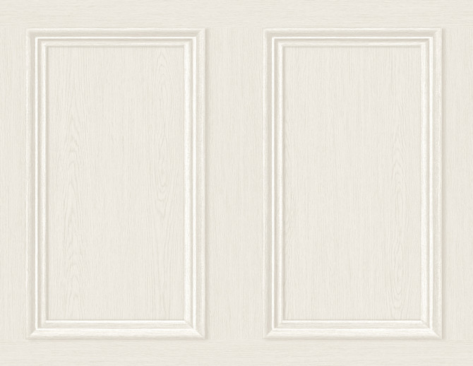 Faux Wood Panel Dove by Seabrook Wallpaper Stacy Garcia Peel and Stick United States 40.5 20.87" 27" - Fabric Carolina -