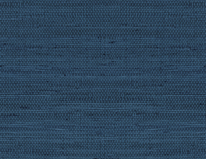 Luxe Weave Coastal Blue by Seabrook Wallpaper Lillian August Peel and Stick United States 40.5 20.87" 27" - Fabric Carolina -