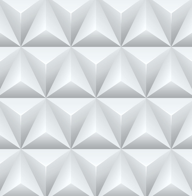 Triangle Origami Gray by Seabrook Wallpaper NextWall Peel & Stick United States 30.75 10.43" 20.5" - Fabric Carolina -