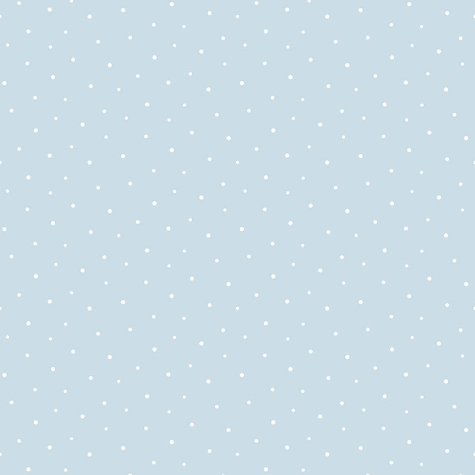 Polka Dots Baby Blue by Seabrook Wallpaper NextWall Peel & Stick United States 30.75 8.4" 20.5" - Fabric Carolina -