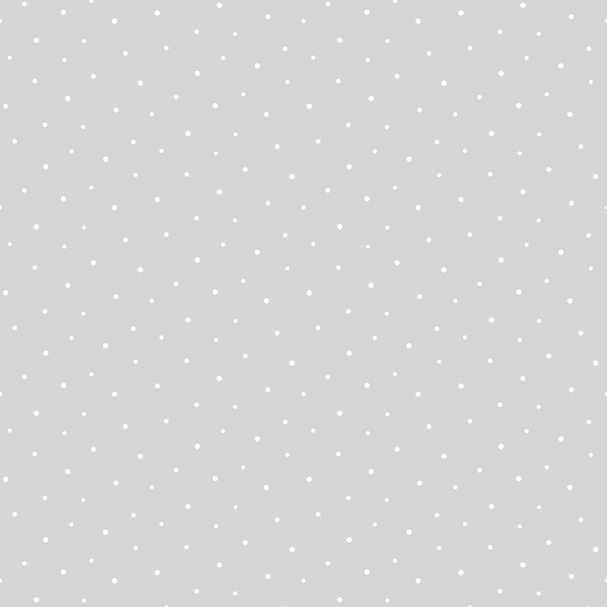 Polka Dots Daydream Grey by Seabrook Wallpaper NextWall Peel & Stick United States 30.75 8.4" 20.5" - Fabric Carolina -