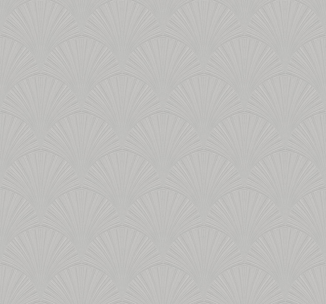 Arches Argos Grey by Seabrook Wallpaper NextWall Peel & Stick United States 40.5 6.3" 27" - Fabric Carolina -