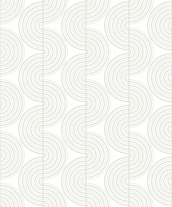 Zen Geo Lunar Rock & Metallic Pearl by Seabrook Wallpaper NextWall Peel & Stick United States 31.35 6.3" 20.9" - Fabric Carolina -