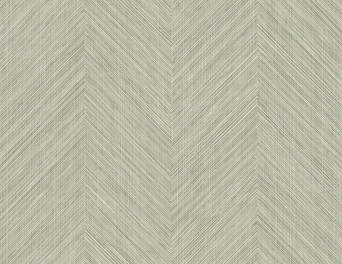 Chevron Stripe Neutral by Seabrook Wallpaper NextWall Peel & Stick United States 40.5 20.87" 27" - Fabric Carolina -