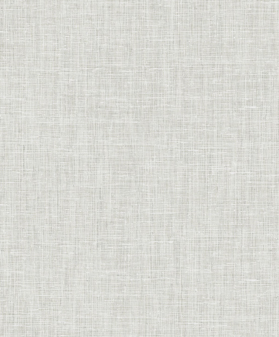 Silas Faux Linen Marshmallow by Seabrook Wallpaper NextWall Peel & Stick Netherlands 31.35 12.6" 20.9" - Fabric Carolina -