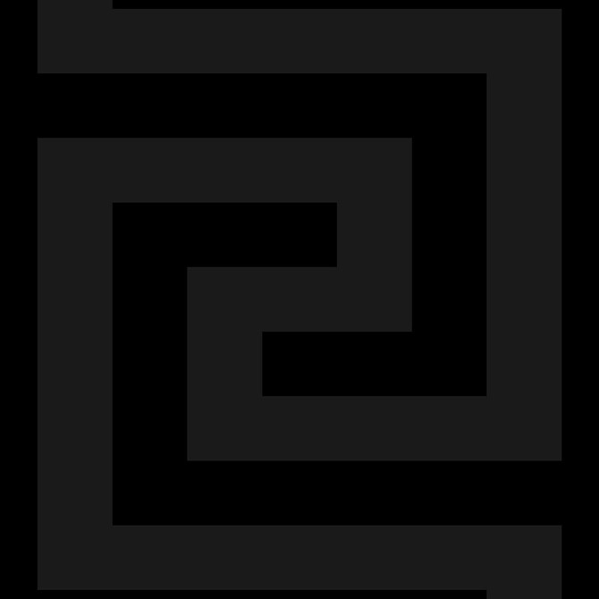 Geometric Maze Onyx by Seabrook Wallpaper NextWall Peel & Stick Netherlands 31.35 18" 20.9" - Fabric Carolina -