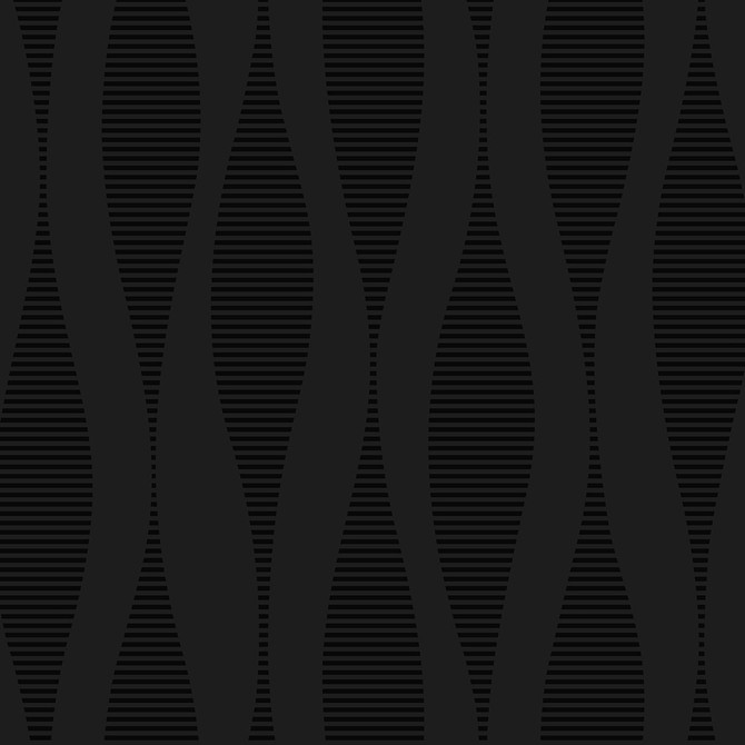 Ikat Ellipse Jet Black by Seabrook Wallpaper NextWall Peel & Stick Netherlands 31.35 18" 20.9" - Fabric Carolina -