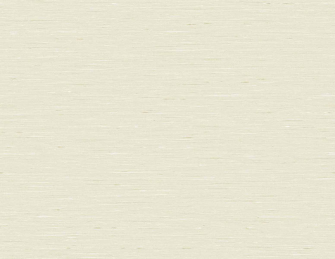 Bangkok Beige by Seabrook Wallpaper Linen & Silk Textures United States 60.75 20.87" 27" - Fabric Carolina -