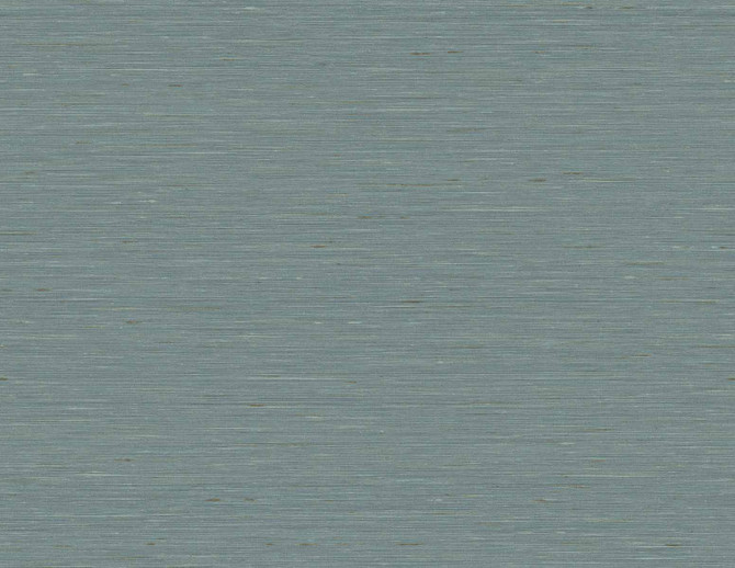 Bangkok Aegean by Seabrook Wallpaper Linen & Silk Textures United States 60.75 20.87" 27" - Fabric Carolina -
