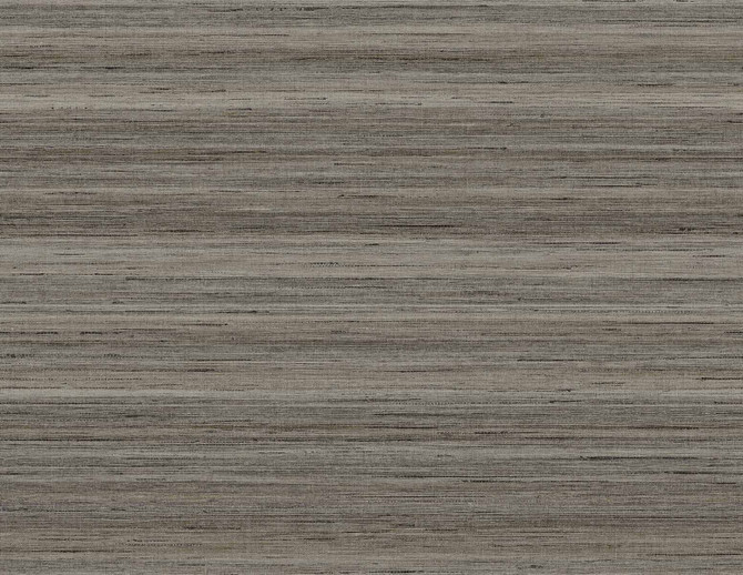 Meiya Brown by Seabrook Wallpaper Linen & Silk Textures United States 60.75 20.87" 27" - Fabric Carolina -