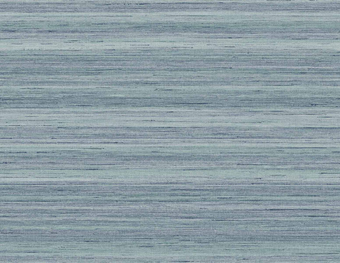 Meiya Turquoise by Seabrook Wallpaper Linen & Silk Textures United States 60.75 20.87" 27" - Fabric Carolina -