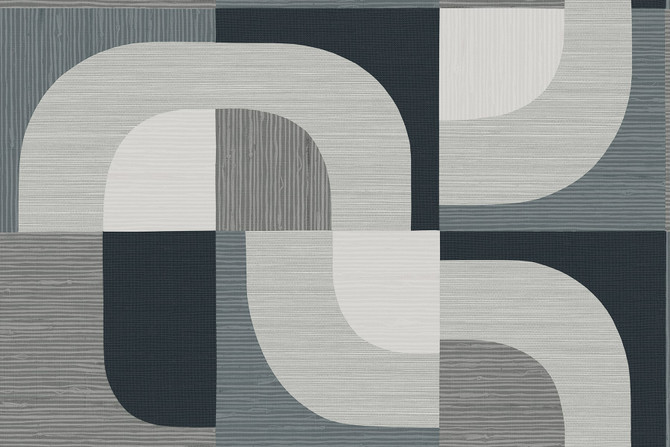 Tampere Charcoal by Seabrook Wallpaper A Lot More Textures United States 60.75 18" 27" - Fabric Carolina -