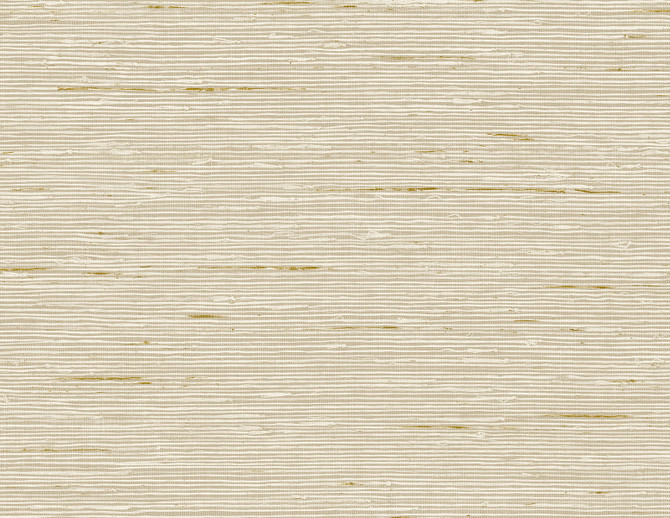Vantaa Eggshell by Seabrook Wallpaper A Lot More Textures United States 60.75 20.87" 27" - Fabric Carolina -