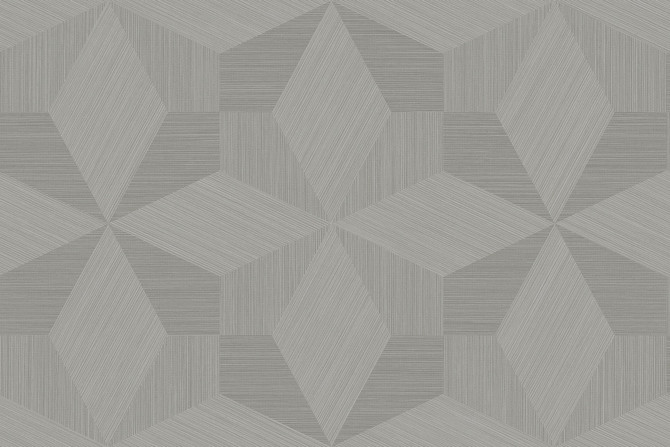 Turku Winter Gray by Seabrook Wallpaper A Lot More Textures United States 60.75 18" 27" - Fabric Carolina -