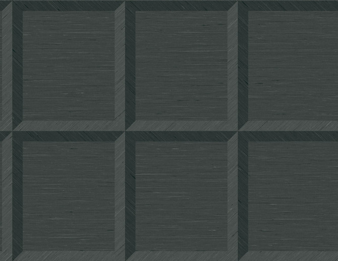 Oulu Sky Blue by Seabrook Wallpaper A Lot More Textures United States 60.75 20.87" 27" - Fabric Carolina -