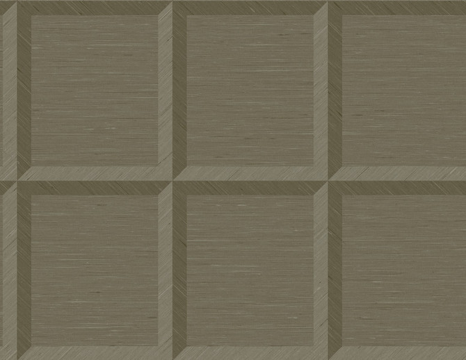 Oulu Tan by Seabrook Wallpaper A Lot More Textures United States 60.75 20.87" 27" - Fabric Carolina -
