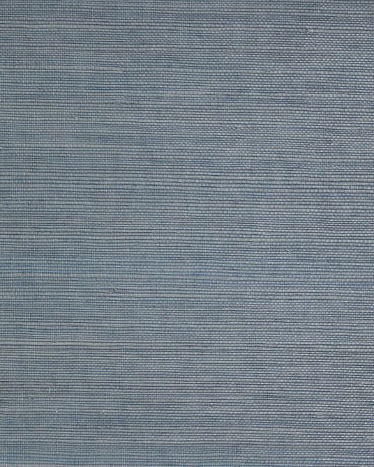 Sisal Blue Gray by Seabrook Wallpaper Lillian August Natural Textured Wallcoverings 2 China 72 0" 36" - Fabric Carolina -