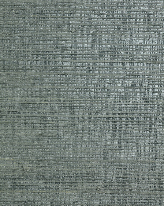 Raw Jute Silvery Aqua by Seabrook Wallpaper Lillian August Natural Textured Wallcoverings 2 China 72 0" 36" - Fabric Carolina -