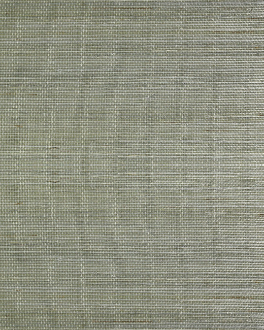 Sisal Silver Green by Seabrook Wallpaper Lillian August Natural Textured Wallcoverings 2 China 72 0" 36" - Fabric Carolina -