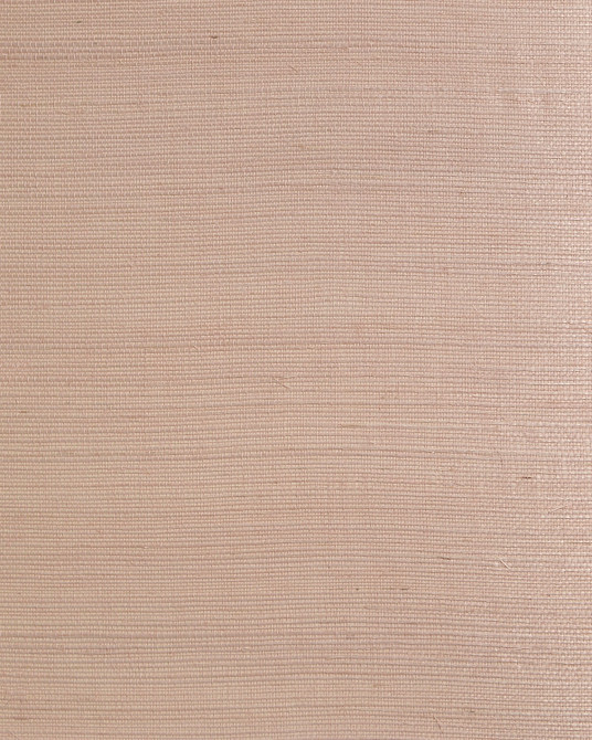 Sisal Rose by Seabrook Wallpaper Lillian August Natural Textured Wallcoverings 2 China 72 0" 36" - Fabric Carolina -