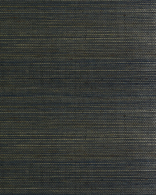 Sisal Black Neutral by Seabrook Wallpaper Lillian August Natural Textured Wallcoverings 2 China 72 0" 36" - Fabric Carolina -