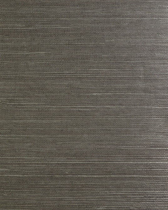Sisal Gray Brown by Seabrook Wallpaper Lillian August Natural Textured Wallcoverings 2 China 72 0" 36" - Fabric Carolina -