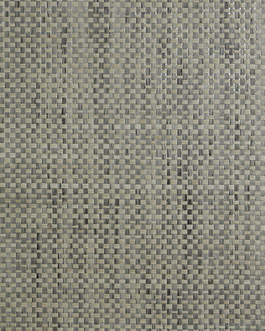 Japanese Paperweave Natural Gray by Seabrook Wallpaper Lillian August Natural Textured Wallcoverings 2 Japan 108 0" 36" - Fabric Carolina -