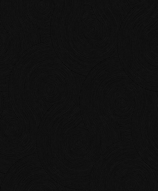 Swirl Geometric Prepasted Ebony by Seabrook Wallpaper Etten Prepasted Wallcoverings Netherlands 57 25.2" 20.9" - Fabric Carolina -