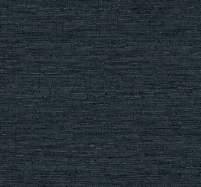 Wilslow Weave Royal by Seabrook Wallpaper Fibers and Threads United States 60.75 25.2" 27" - Fabric Carolina -