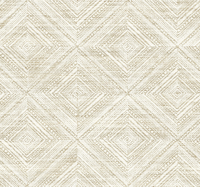 Leigh Diamond Powder by Seabrook Wallpaper Fibers and Threads United States 60.75 25.2" 27" - Fabric Carolina -