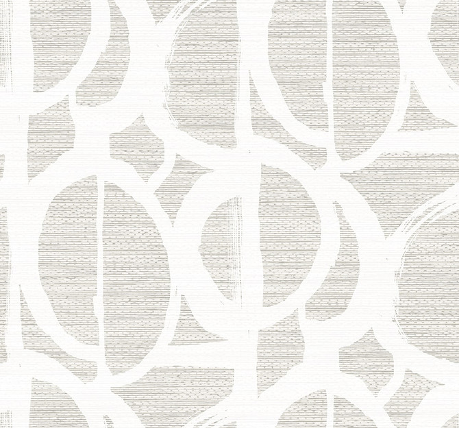 Pendelton Dove by Seabrook Wallpaper Fibers and Threads United States 60.75 25.2" 27" - Fabric Carolina -