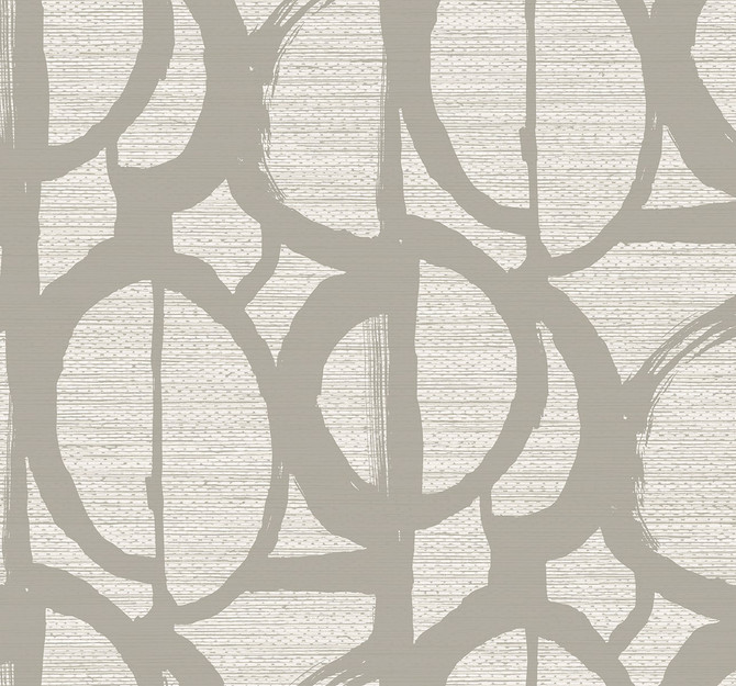 Pendelton Mist by Seabrook Wallpaper Fibers and Threads United States 60.75 25.2" 27" - Fabric Carolina -