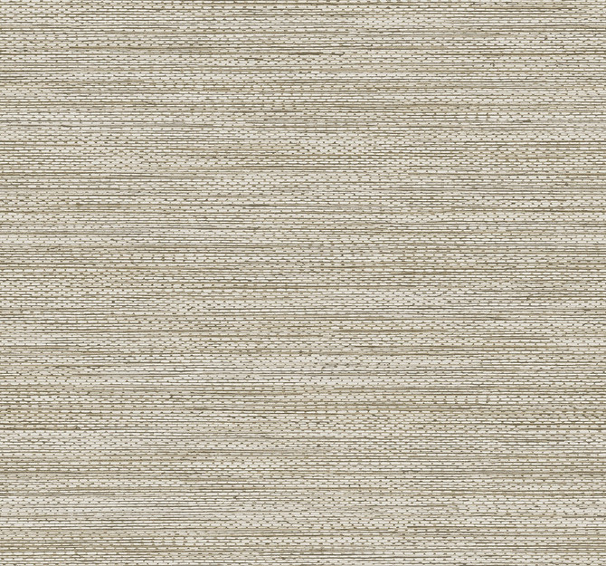 Hollinwood Weave Truffle by Seabrook Wallpaper Fibers and Threads United States 60.75 25.2" 27" - Fabric Carolina -