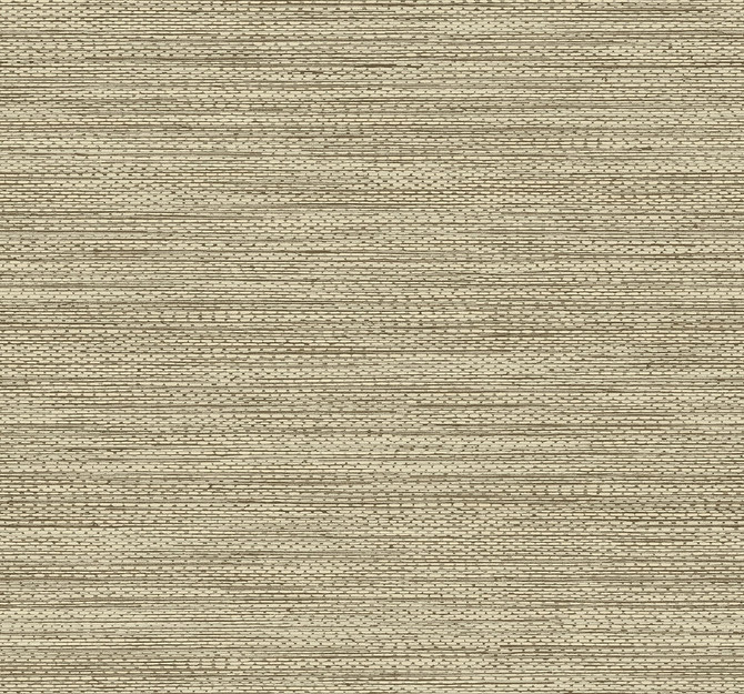 Hollinwood Weave Hazelnut by Seabrook Wallpaper Fibers and Threads United States 60.75 25.2" 27" - Fabric Carolina -